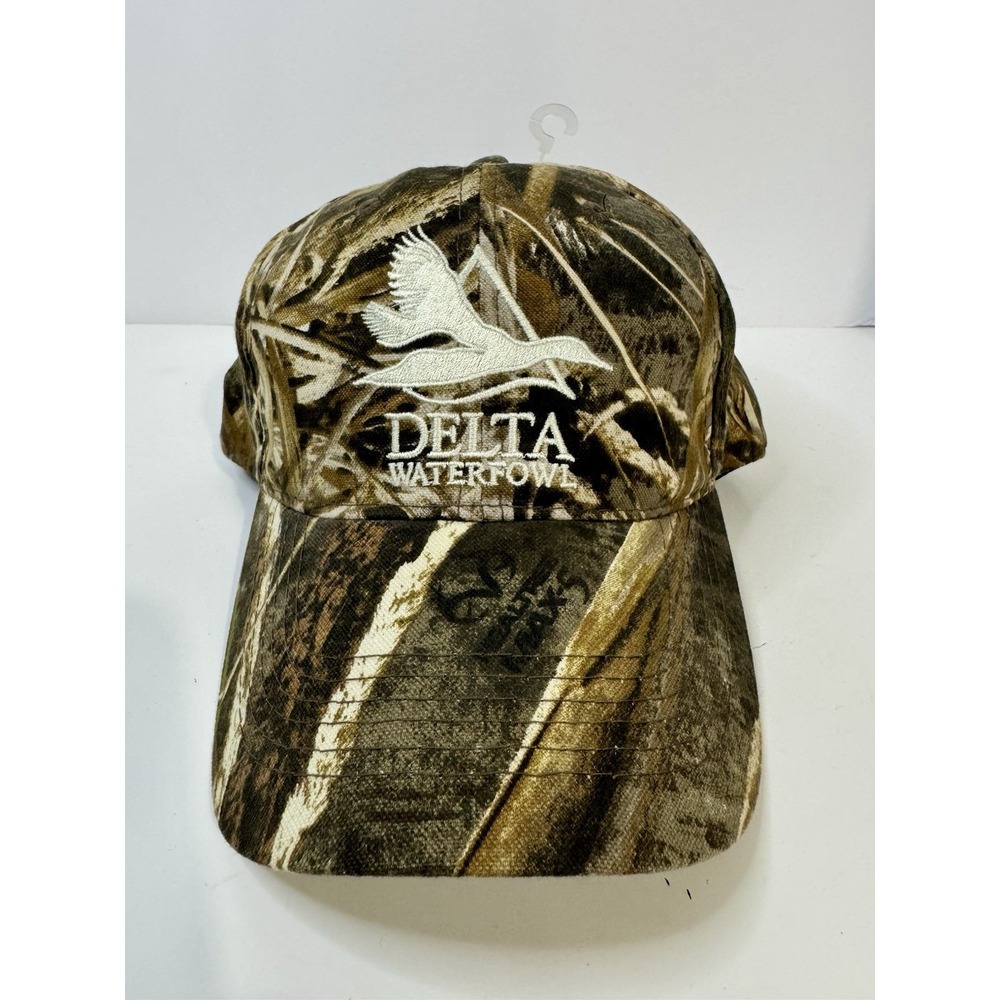 RealTree Camo Max-5 Strapback‎ Hat Adjustable Hunting Cap Outdoor Men's